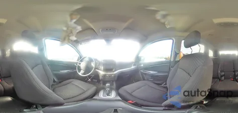 2017 Dodge Journey Sxt from USA, damaged, VIN 3C4PDCBG2HT528071